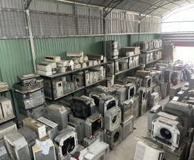THU MUA MÁY LẠNH ,ĐIỀU HÒA CÔNG NGHIỆP GIÁ CAO { PHẾ LIỆU PHÁT TÀI }