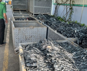 Kinh nghiệm bán phế liệu không bị thiệt khi cân hàng