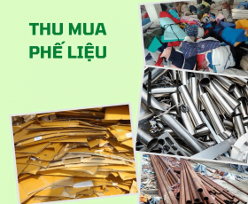 Thu mua phế liệu giá cao Vĩnh Lộc B, Bình Chánh