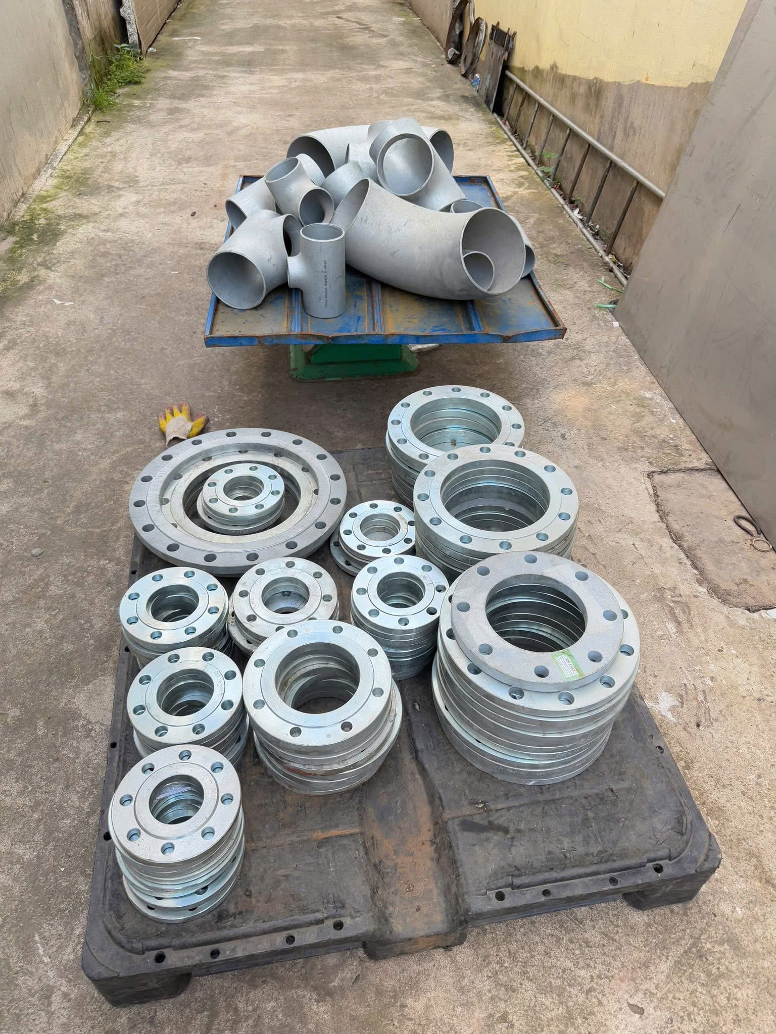phế liệu phát tài thu mua phụ kiện pccc tận nơi giá cao nhất