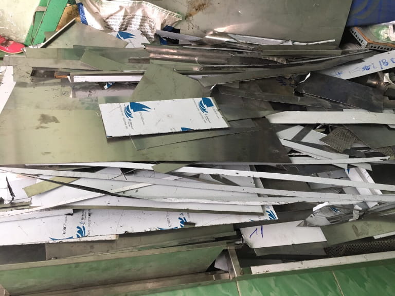 Thu Mua Phế Liệu Inox Tại Ninh Thuận