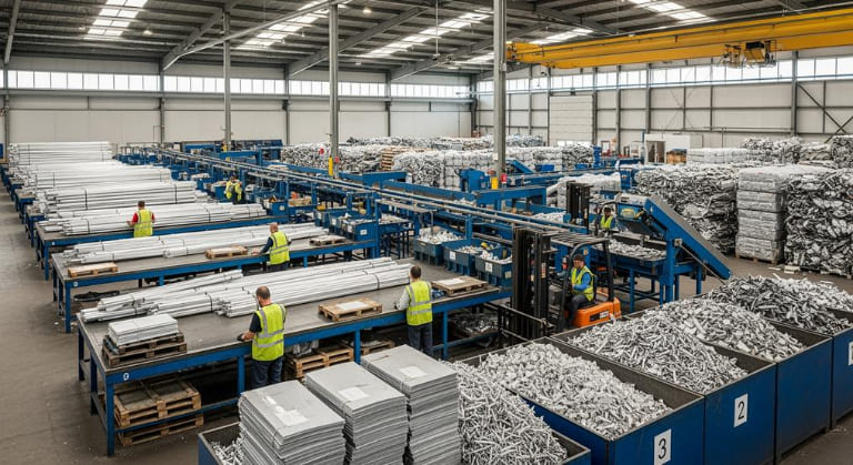 Thu mua phế liệu nhôm tại Tiền Giang 