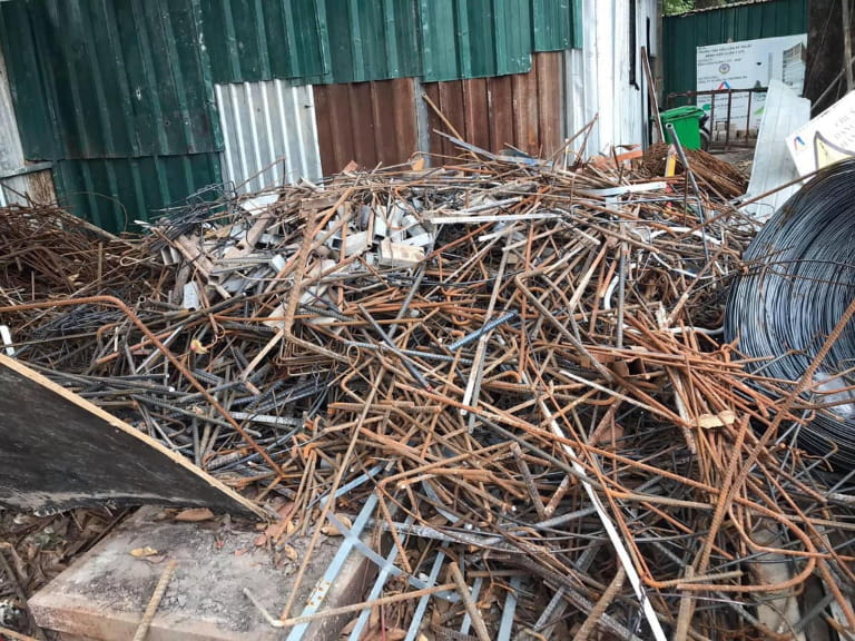 Thu mua phế liệu sắt tại Sóc Trăng