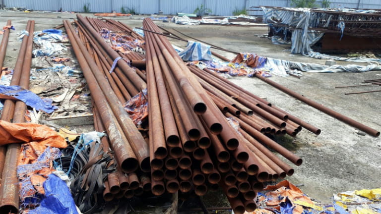 Thu mua phế liệu sắt tại Sóc Trăng