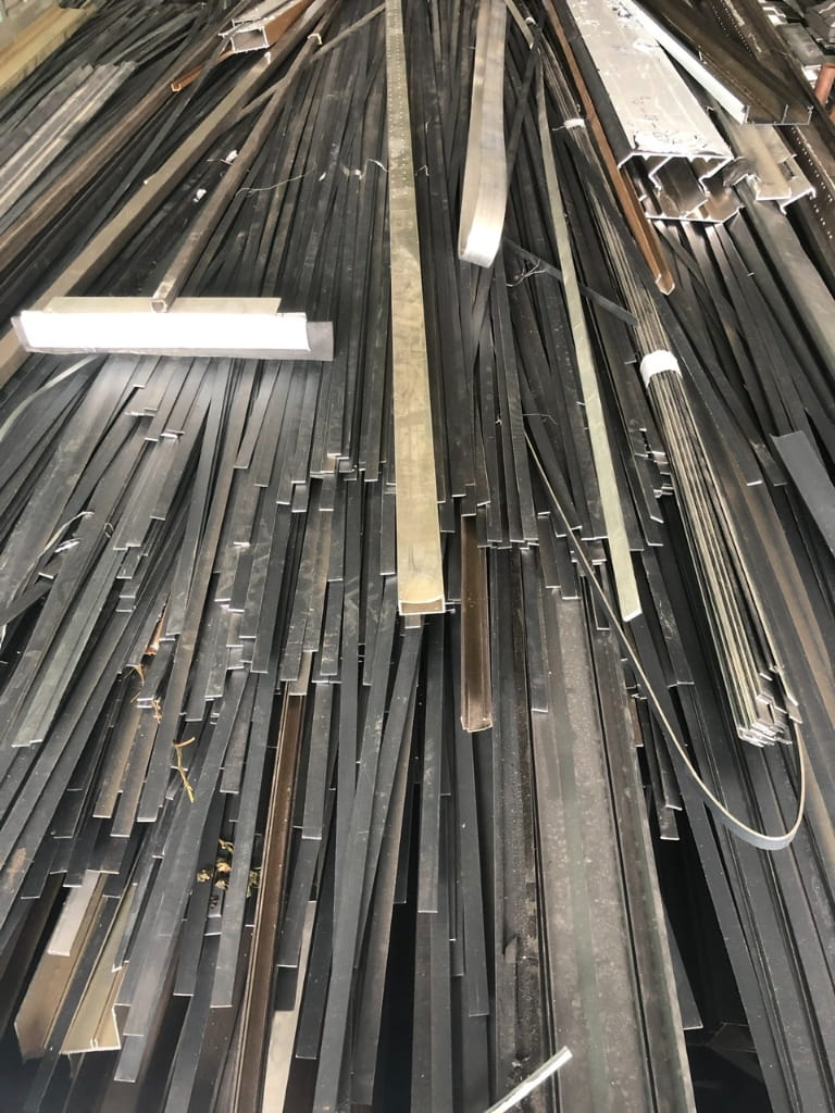 thu mua phế liệu inox tại Bình Thuận
