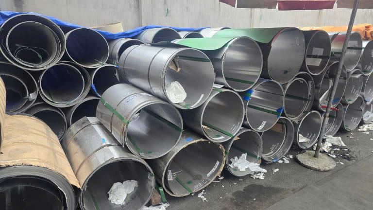 thu mua phế liệu inox tại Khánh Hòa