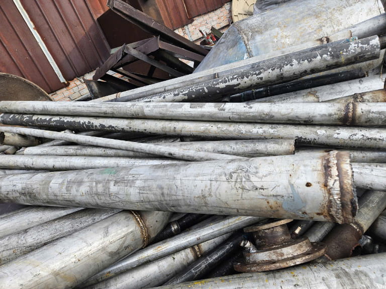 thu mua phế liệu inox tại Khánh Hòa