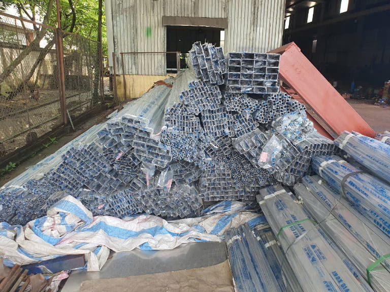 thu mua phế liệu inox tại Nha Trang