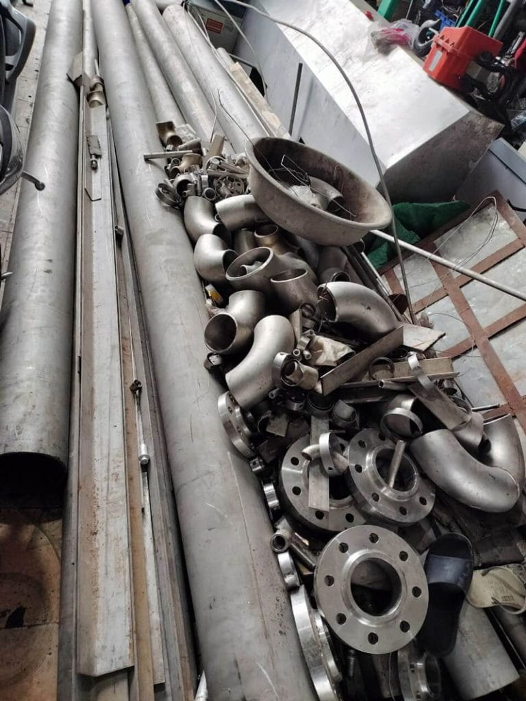 thu mua phế liệu inox tại Nha Trang