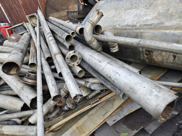 thu mua phế liệu inox tại Phan Rang