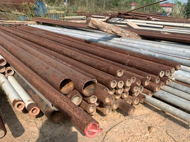 thu mua phế liệu sắt tại Tiền Giang