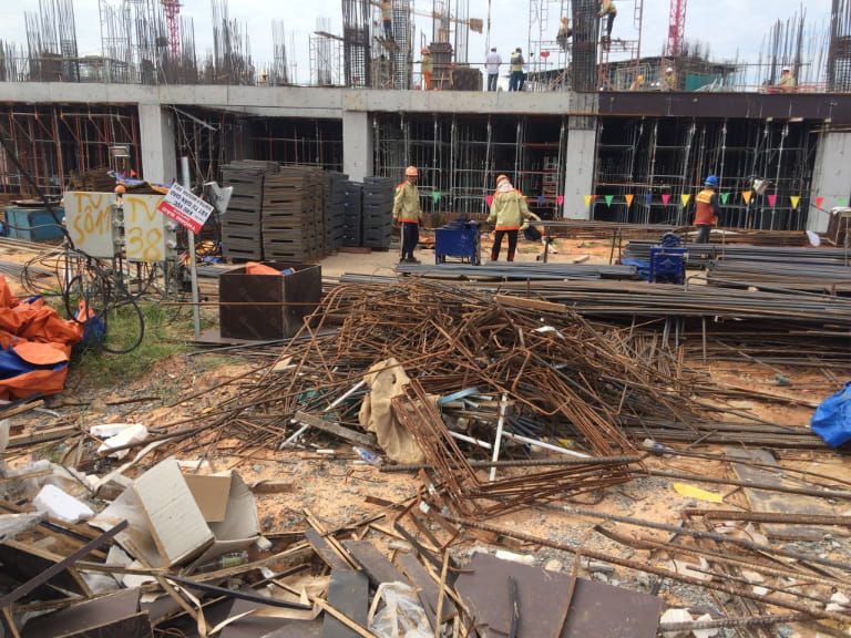 thu mua phế liệu sắt tại Tiền Giang