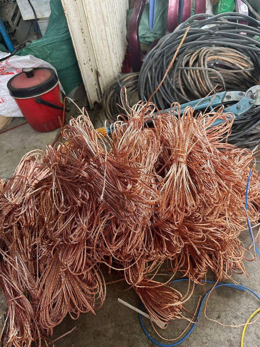 công ty thu mua đồng phế liệu giá cao tại vũng tàu