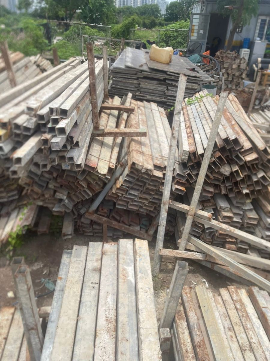 Quy trình phân loại và tái chế phế liệu kim loại tại nhà máy xử lý