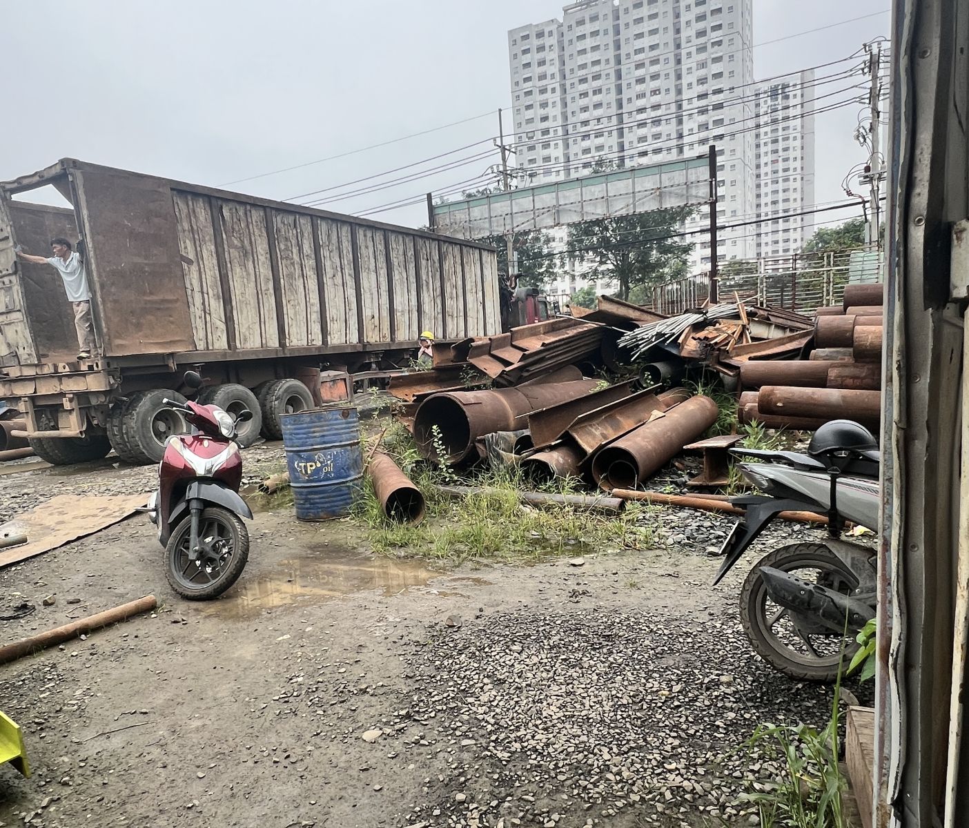 phát tài thu mua phế liệu tại huyện ứng hòa giá cao tận nơi