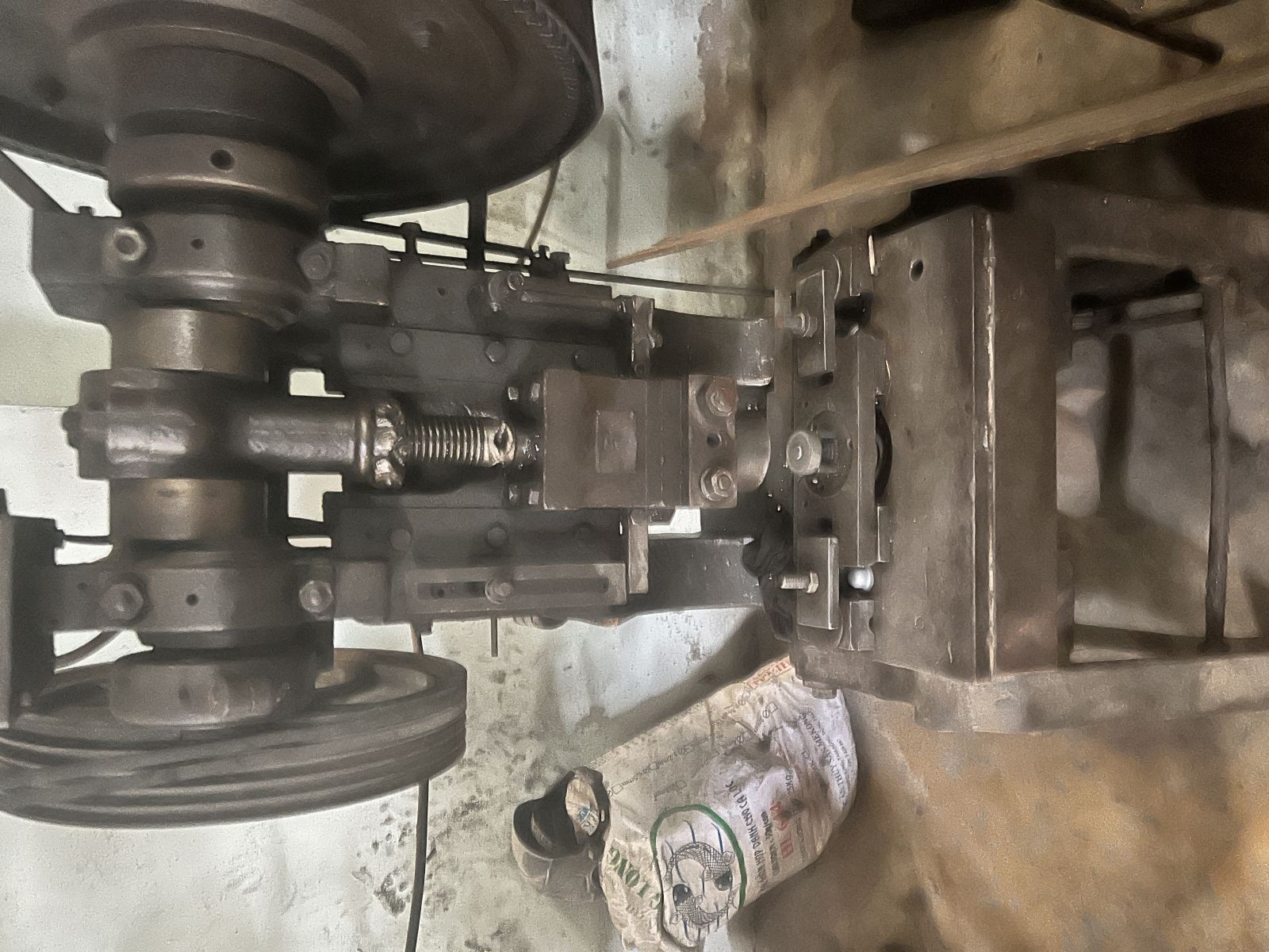 kho bãi để phế liệu của Phát Tài tại trảng bàng