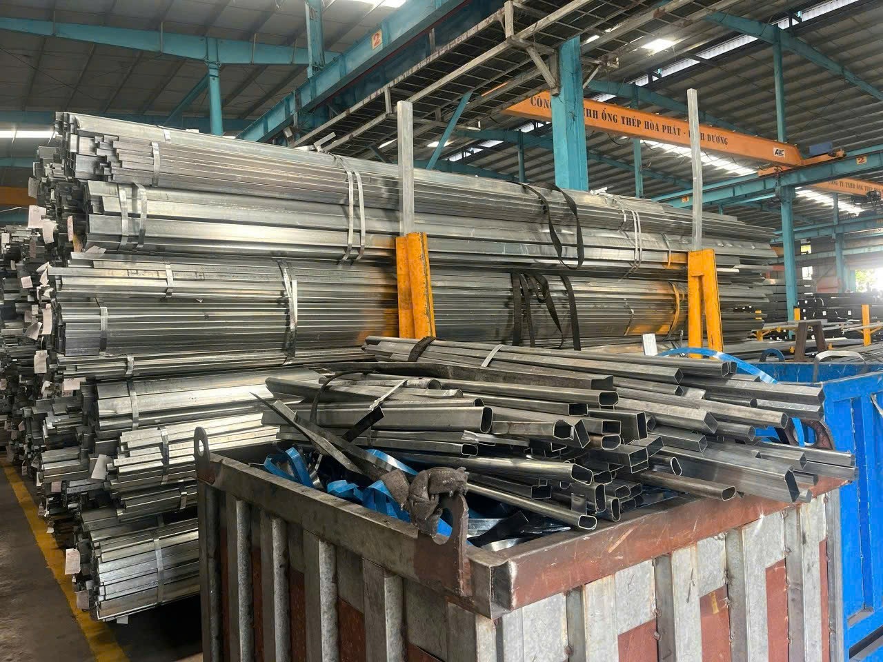 thu mua sát thép hộp vuông giá cao