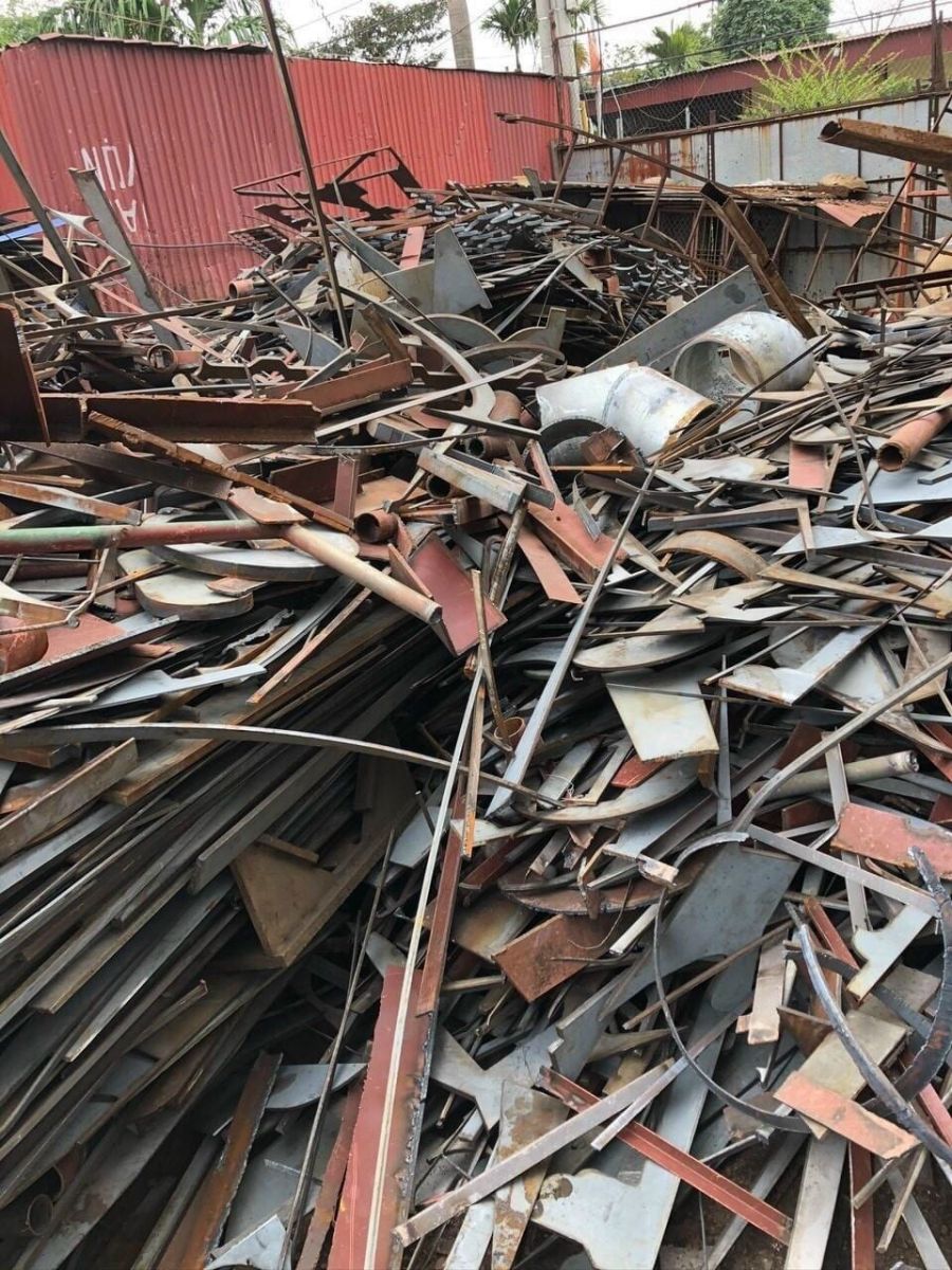 thu mua phế liệu sắt tại bình thuận giá cao tận nơi