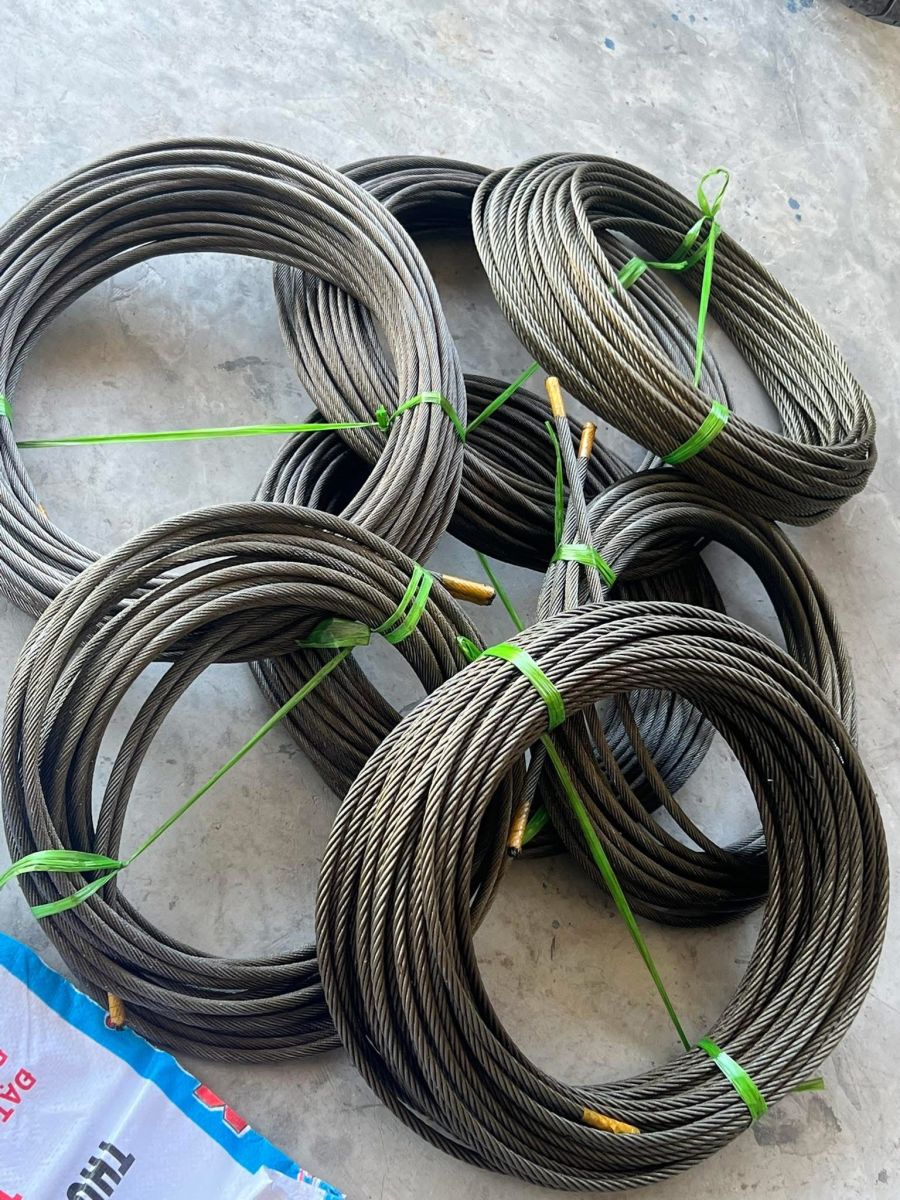 dây cáp thép mới cũ chúng tôi đều thu mua