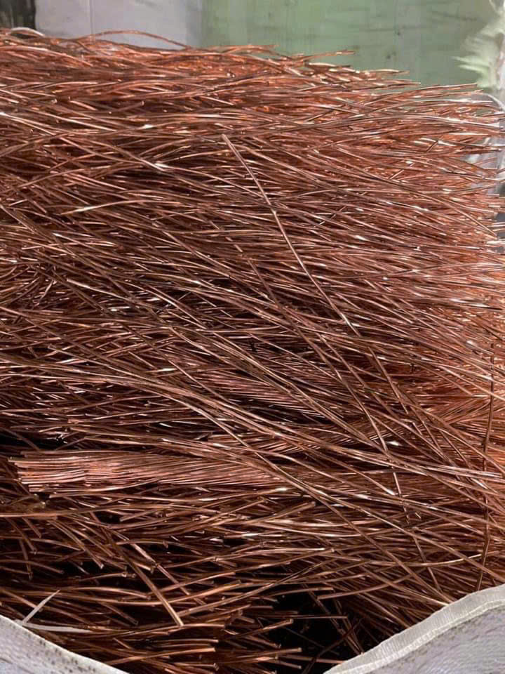 thu mua đồng phế liệu giá cao