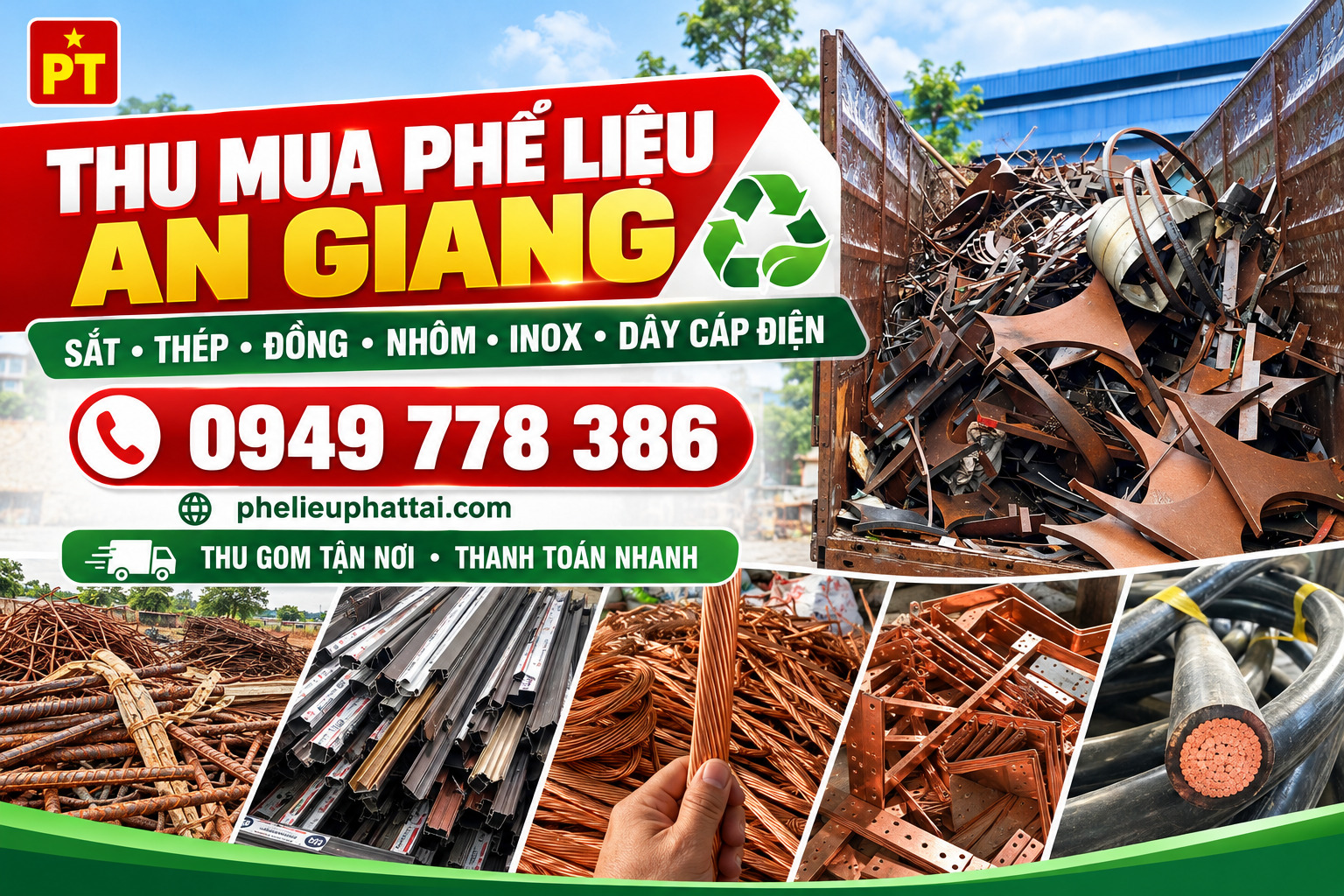 thu mua phế liệu an giang