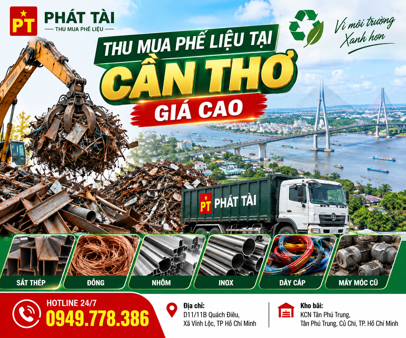 thu mua phế liệu cần thơ