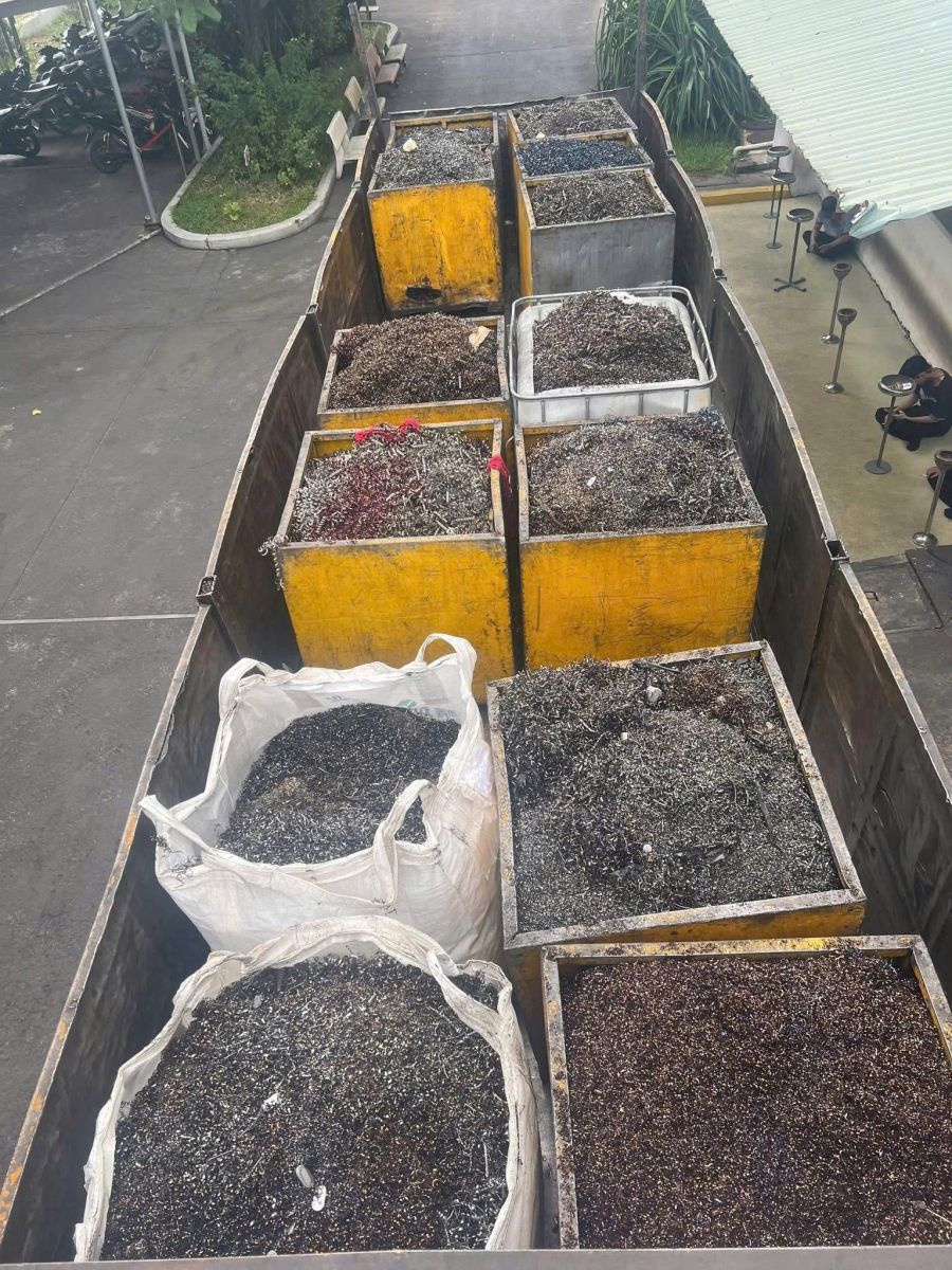 thu mua phế liệu chì