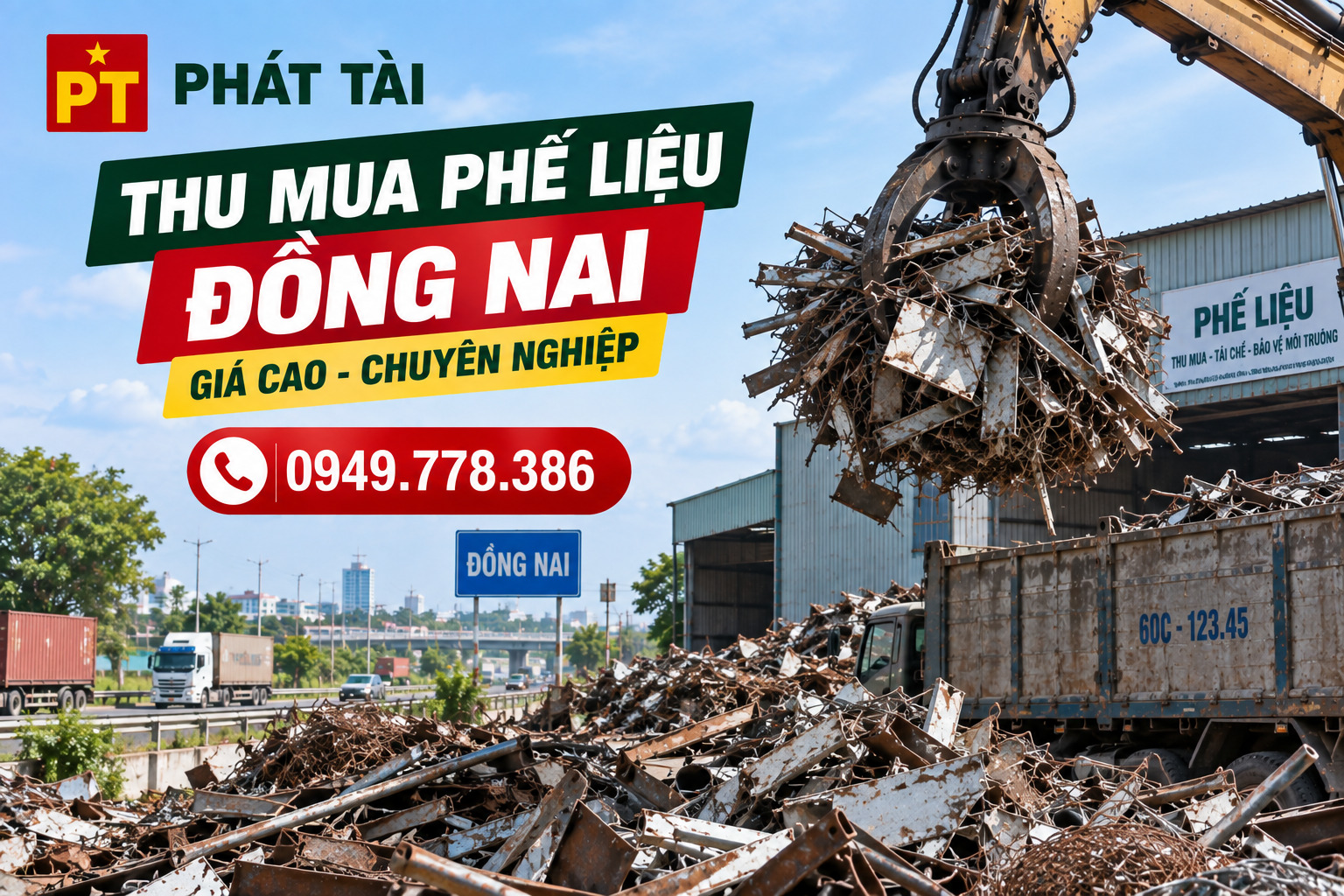 thu mua phế liệu đồng nai