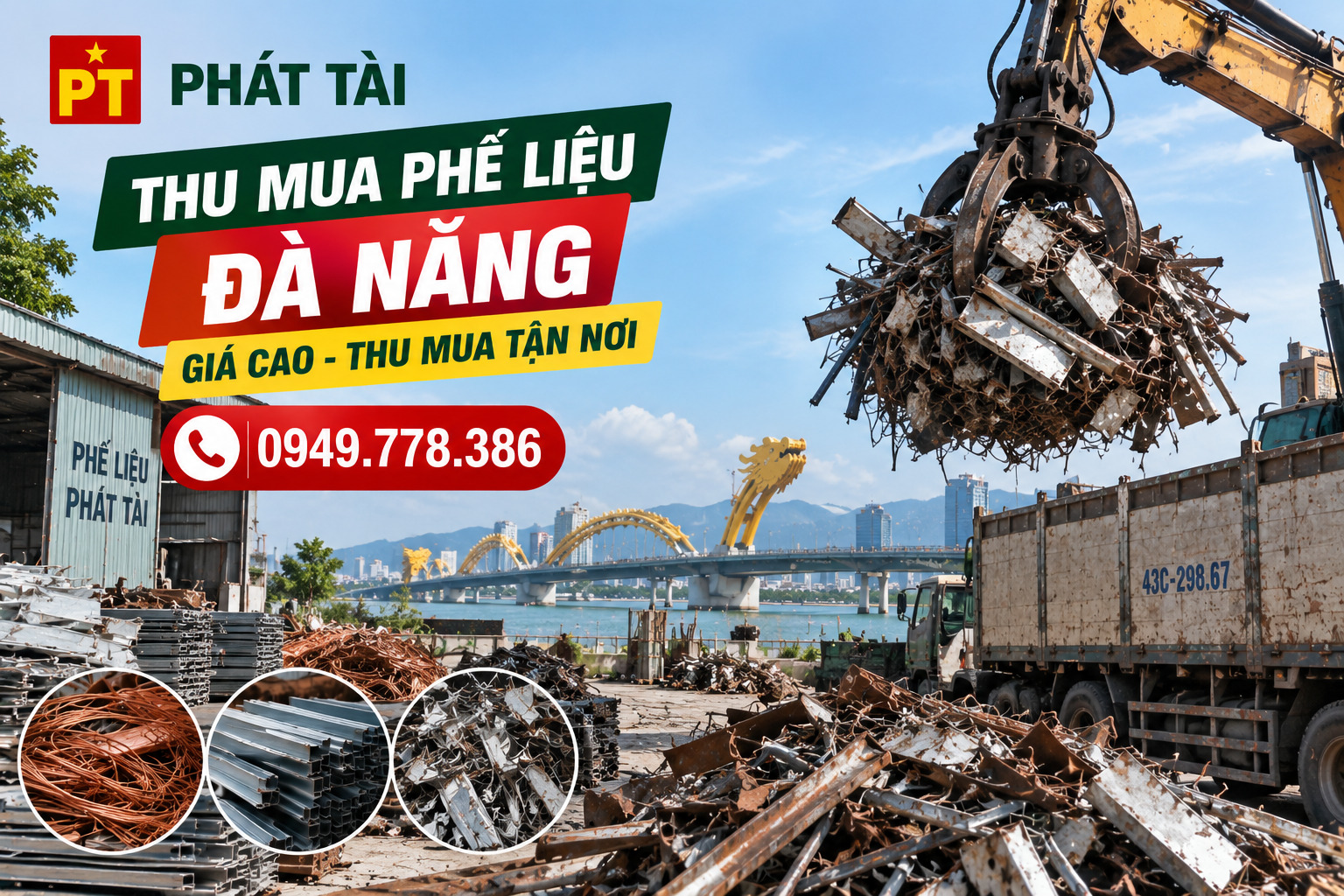 thu mua phế liệu giá cao đà nẵng