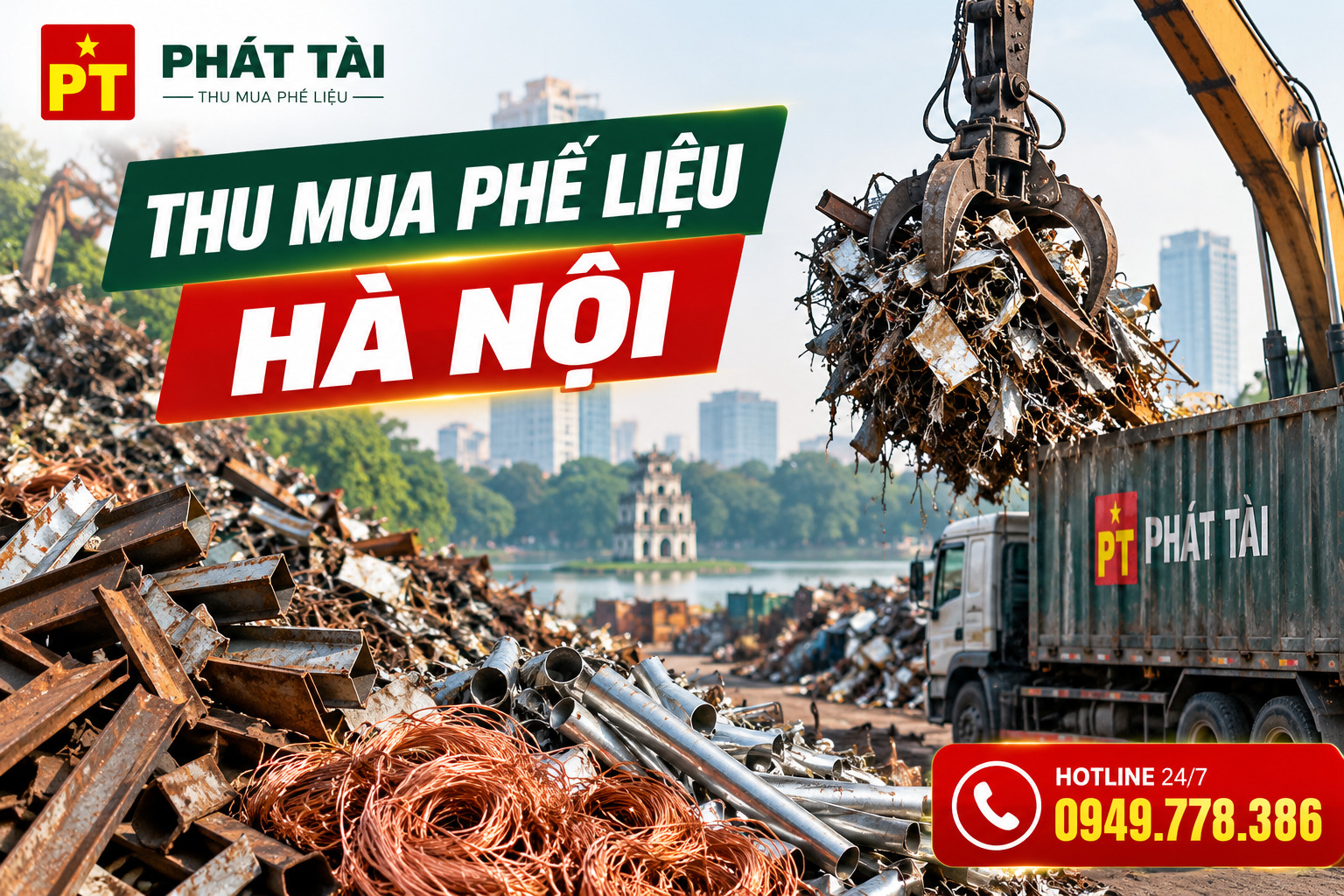 thu mua phế liệu Hà Nội