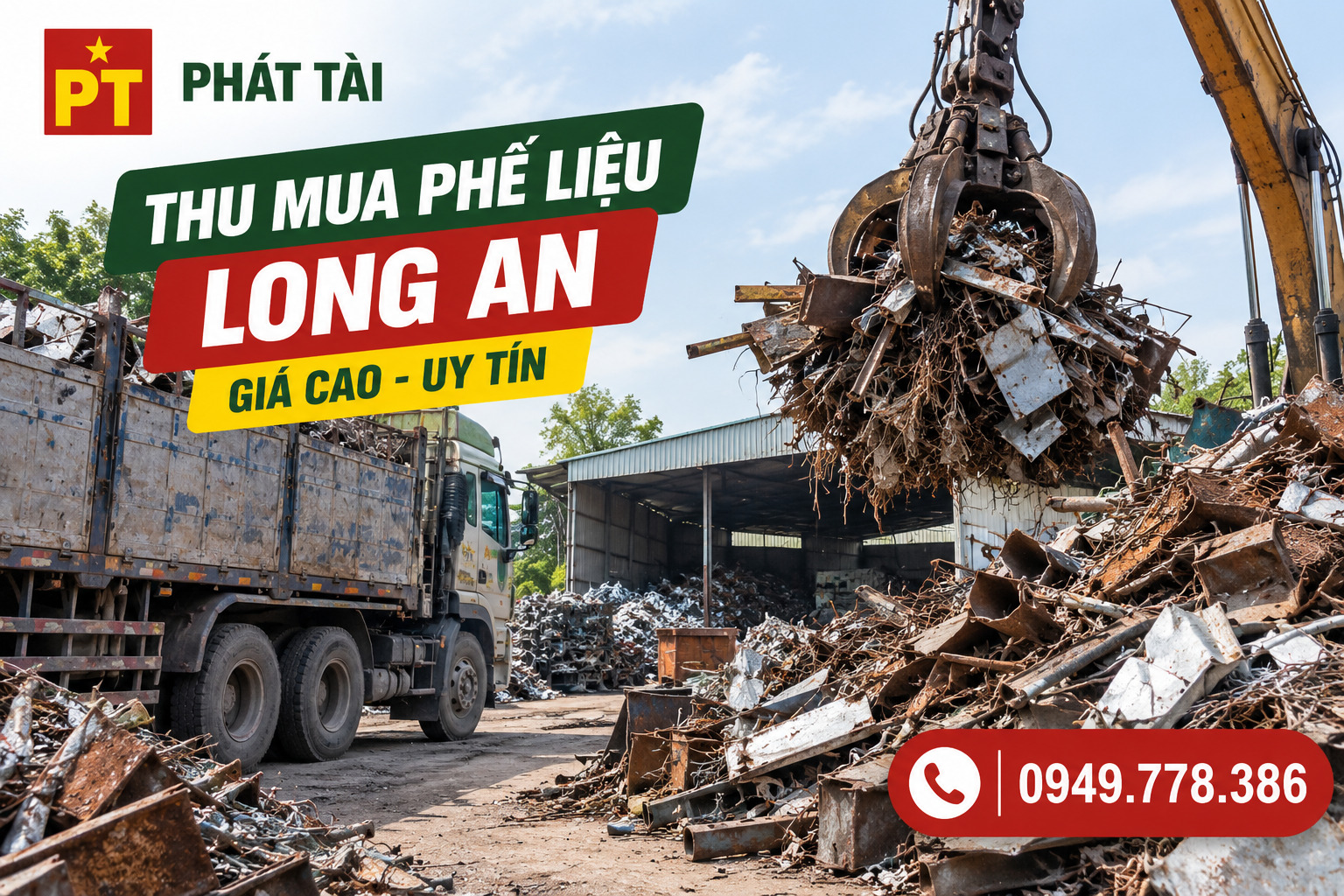 thu mua phế liệu Long An