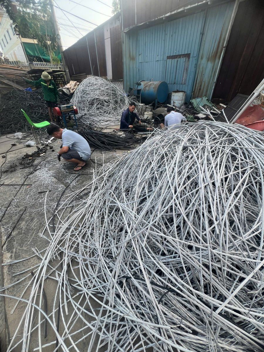 thu mua phế liệu miền trung