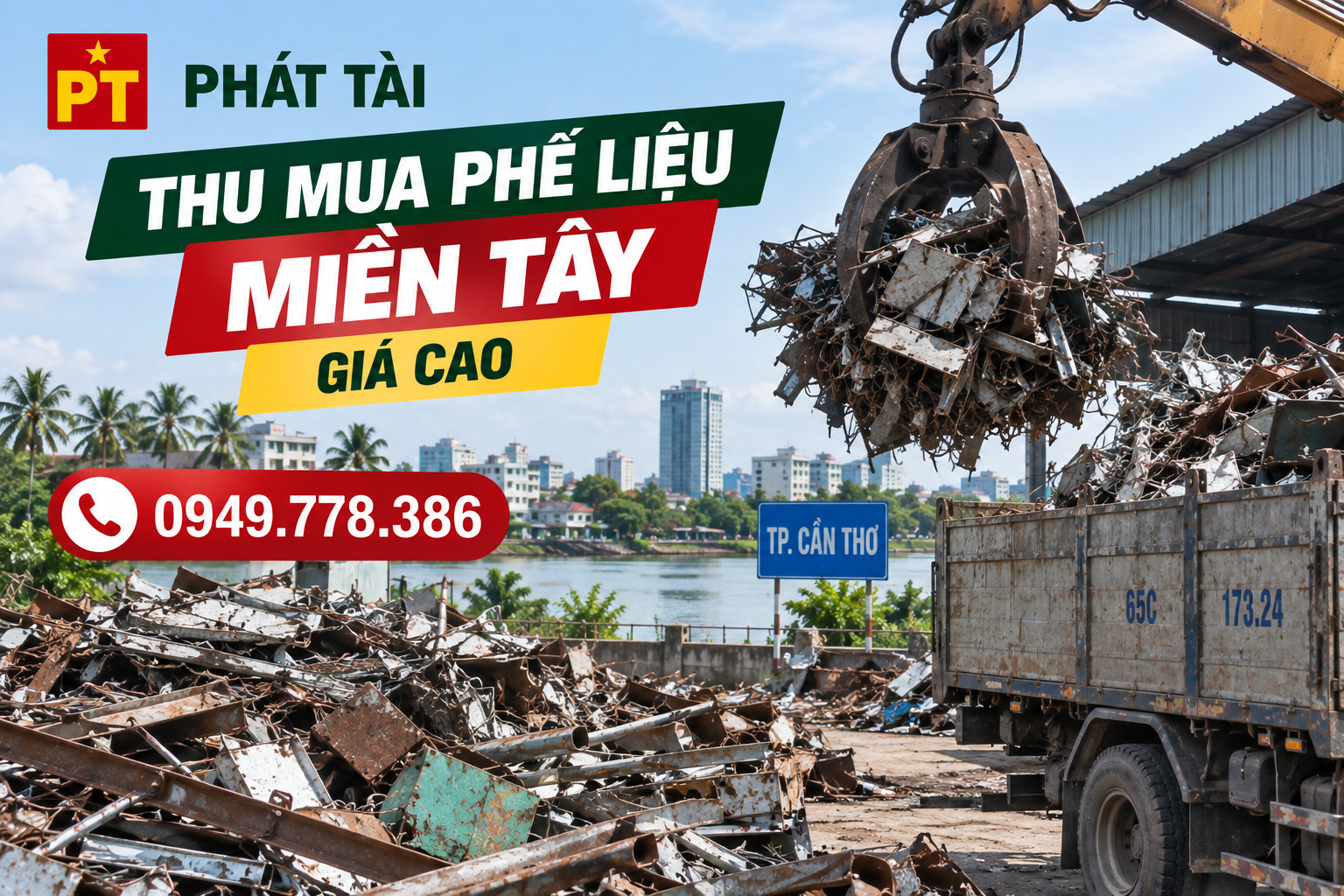 thu mua phế liệu tại vũng tàu