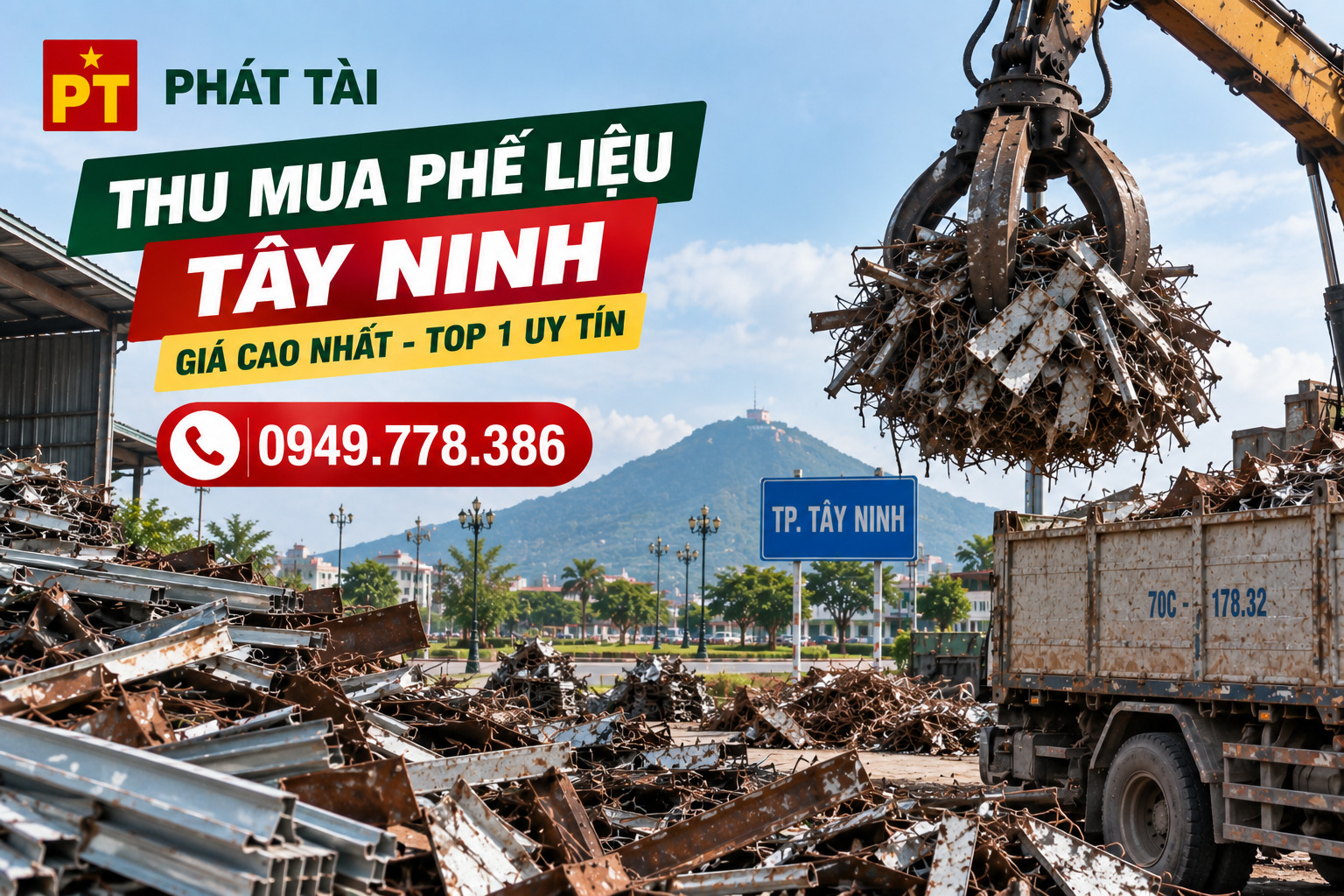 thu mua phế liệu tây ninh giá cao