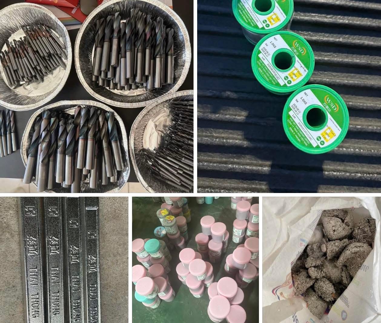 thu mua phế liệu thiếc hàn giá cao