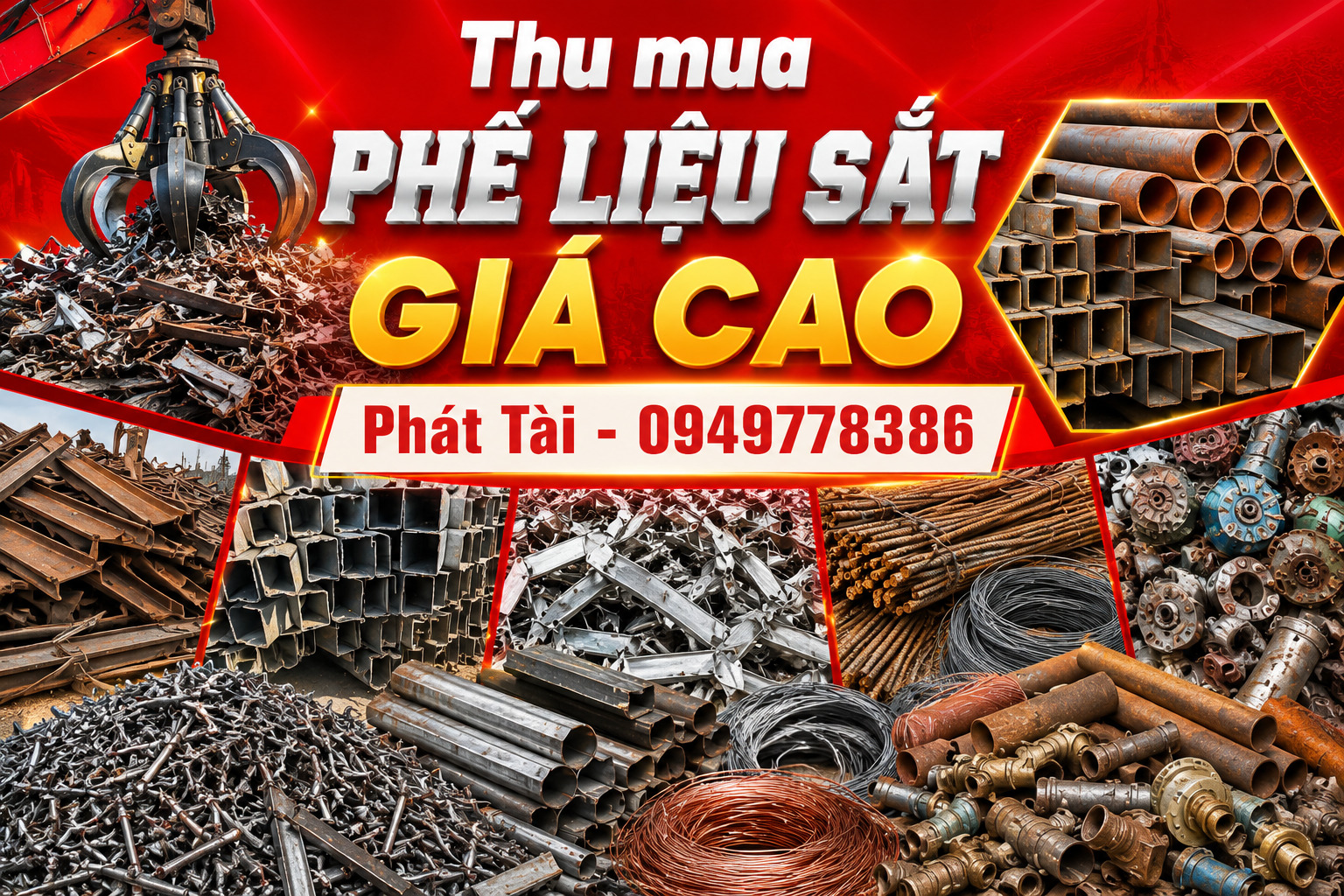 thu mua phế liệu quận thủ đức