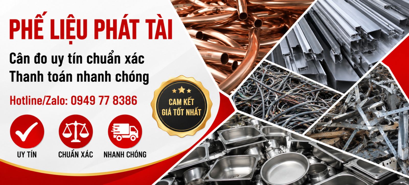 công ty thu mua phế liệu hợp kim