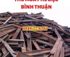 Thu mua phế liệu tại KCN Tân Thiện Hàm Tân Bình Thuận